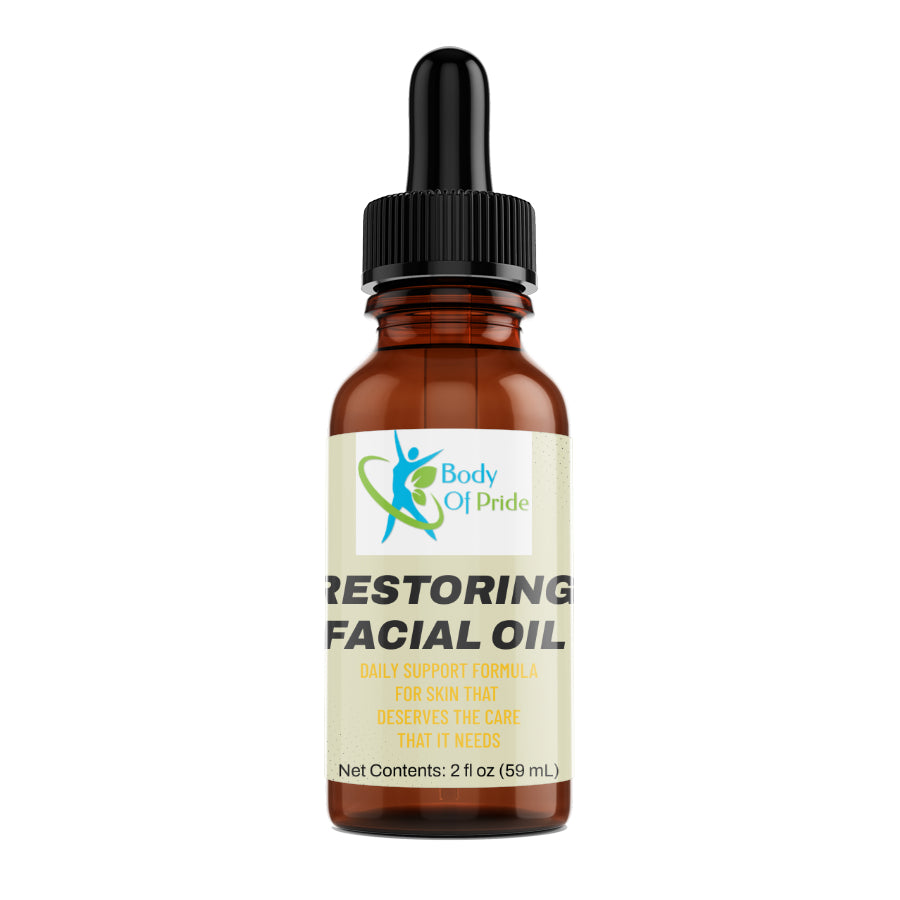 Restoring Facial Oil