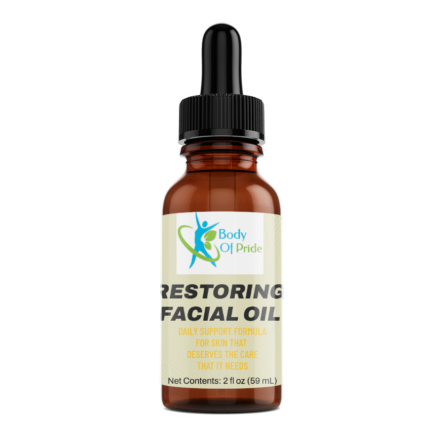 Restoring Facial Oil