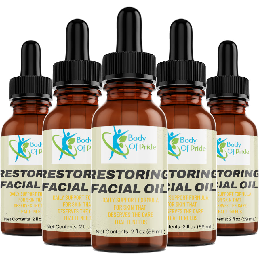 Restoring Facial Oil