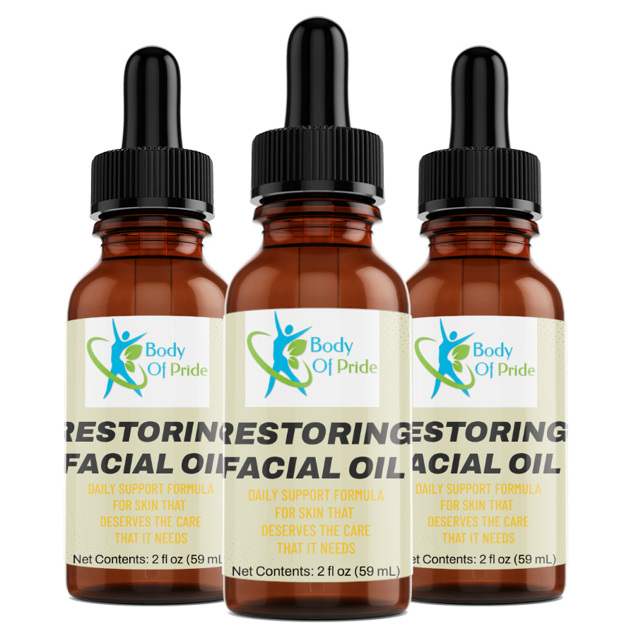 Restoring Facial Oil