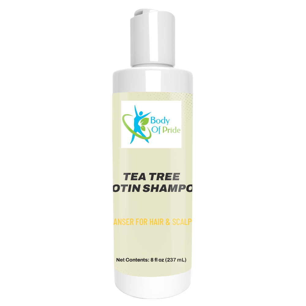 Tea Tree Biotin Shampoo