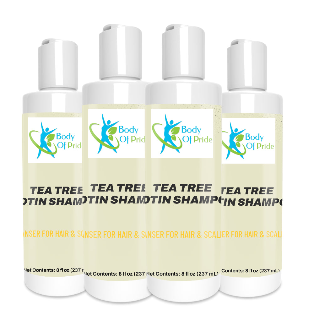 Tea Tree Biotin Shampoo