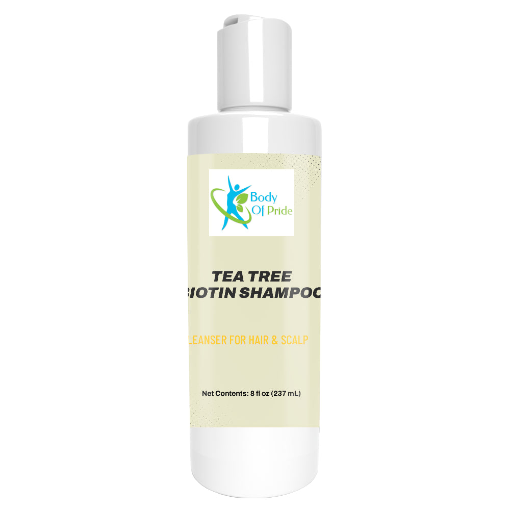 Tea Tree Biotin Shampoo