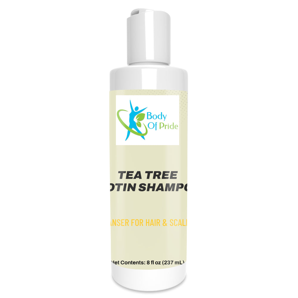 Tea Tree Biotin Shampoo