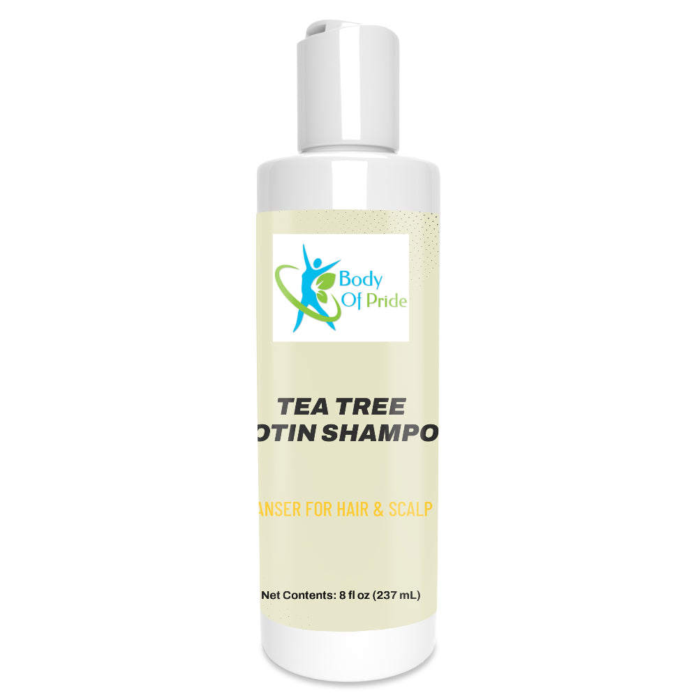 Tea Tree Biotin Shampoo